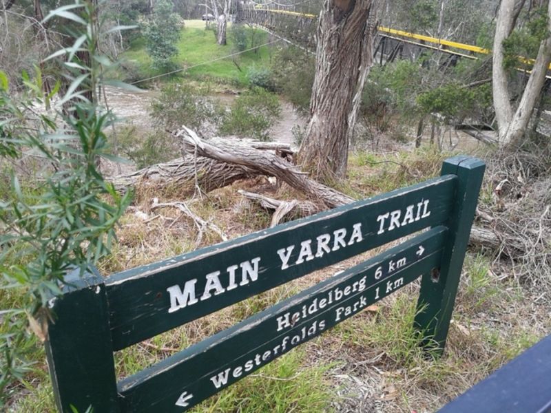 Mail Yarra trail Melbourne