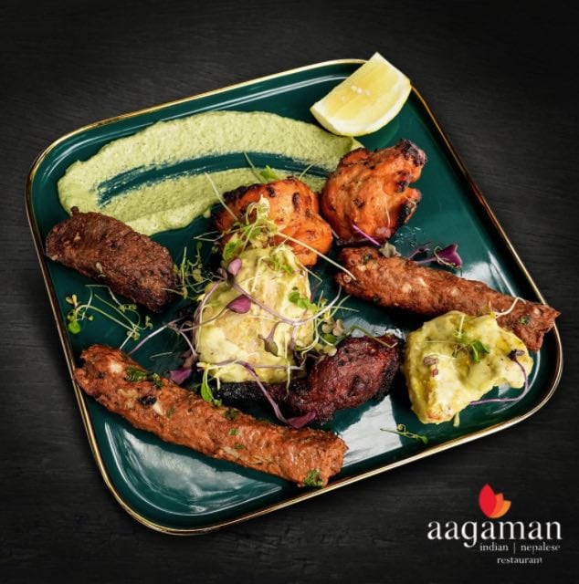 aagaman indian restaurant ask melbourne