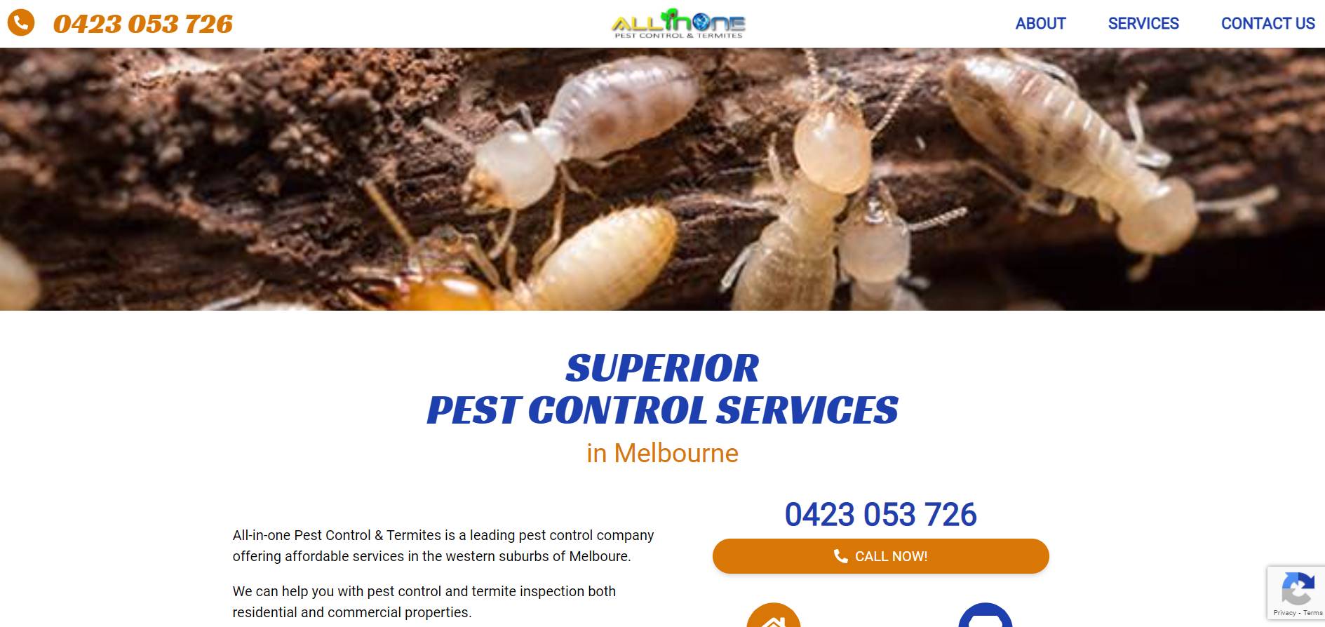 all in one pest control & termites