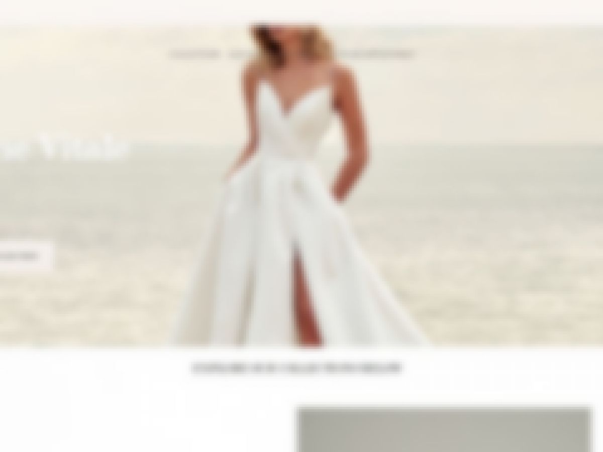amaline vitale affordable wedding dress shops melbourne