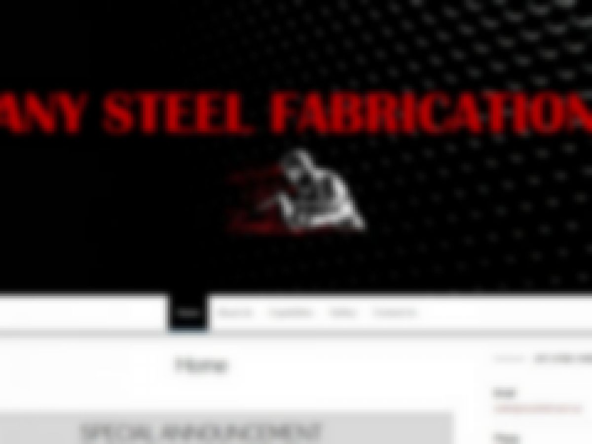 any steel fabrication