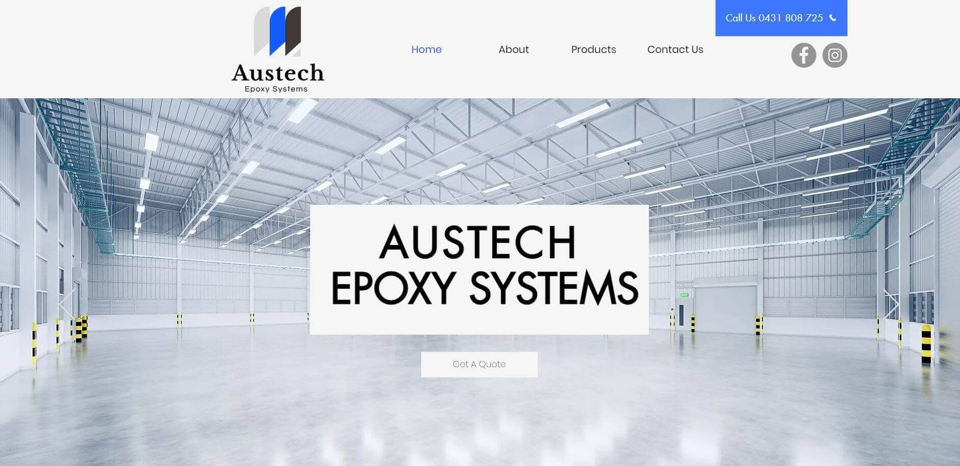 austech epoxy systems & coatings melbourne