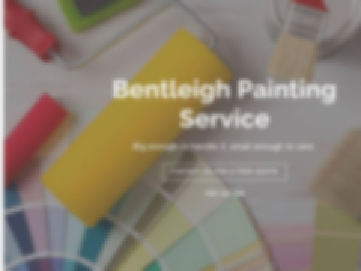 bentleigh painting service
