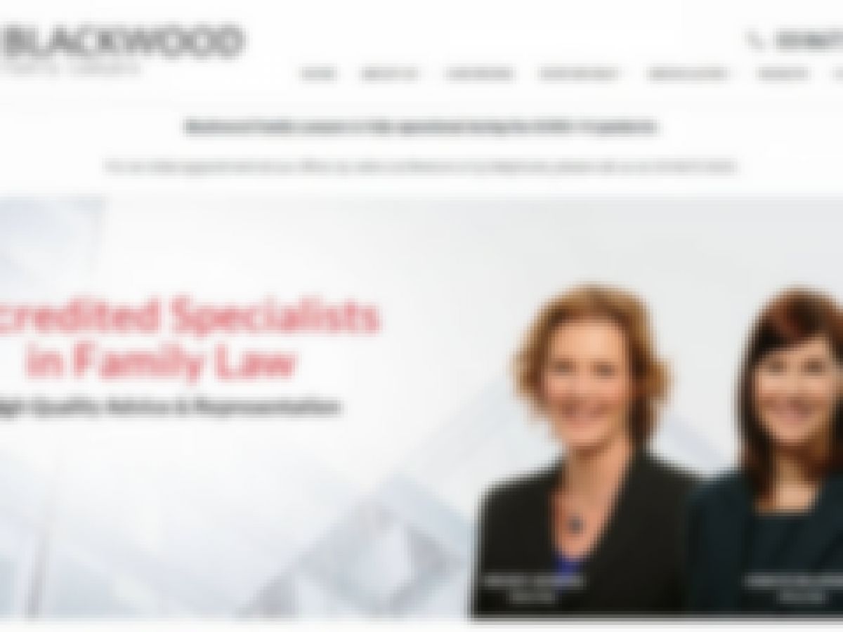 blackwood family lawyer