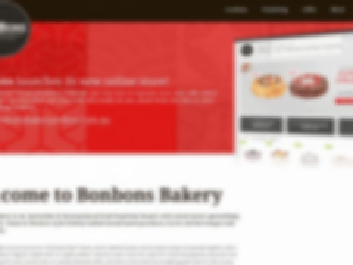 bonbons bakery