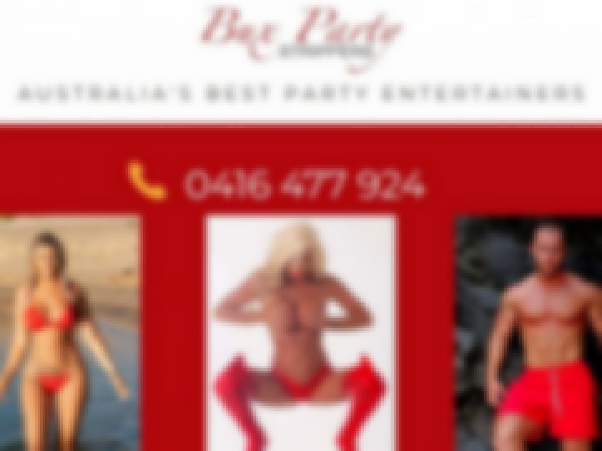 bux party male strippers brisbane