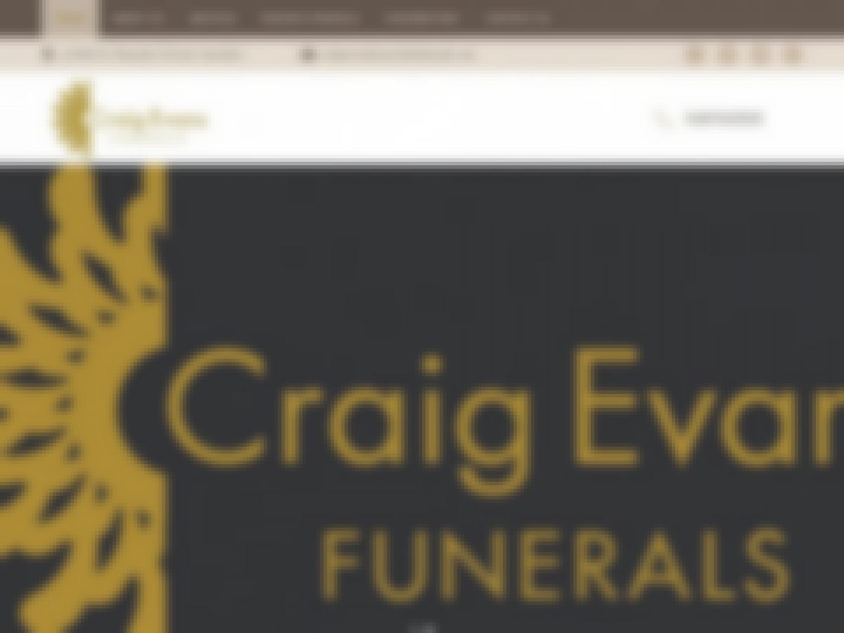 craig evans funerals