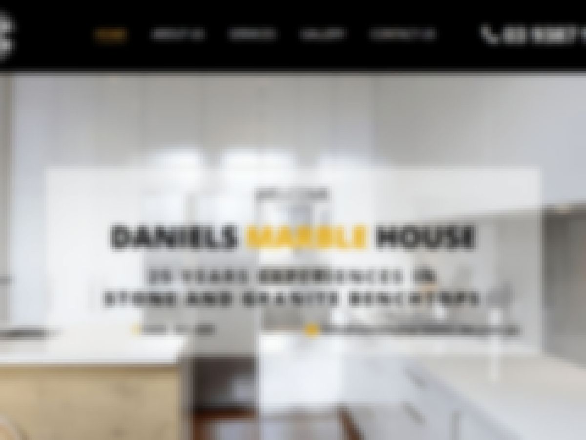 daniels marble house