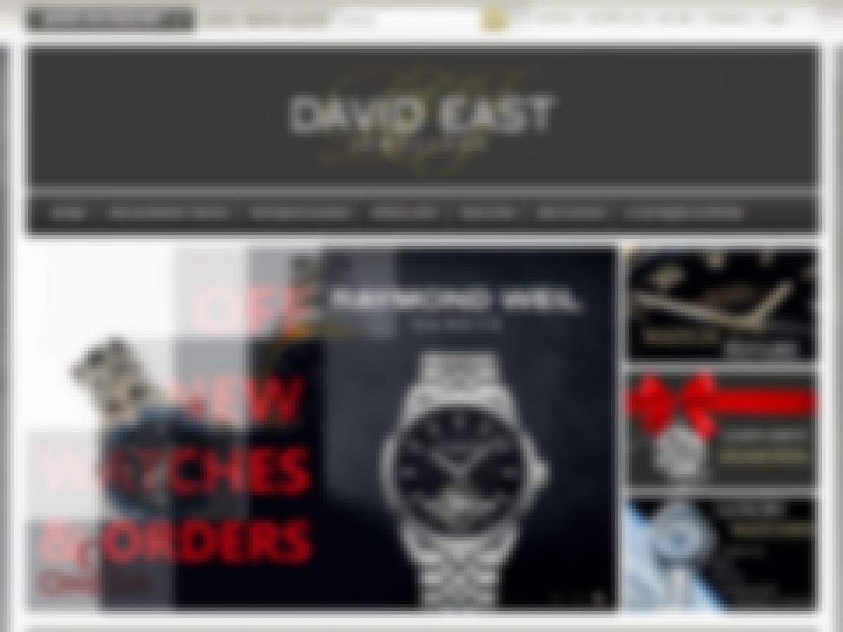 david east jewellers