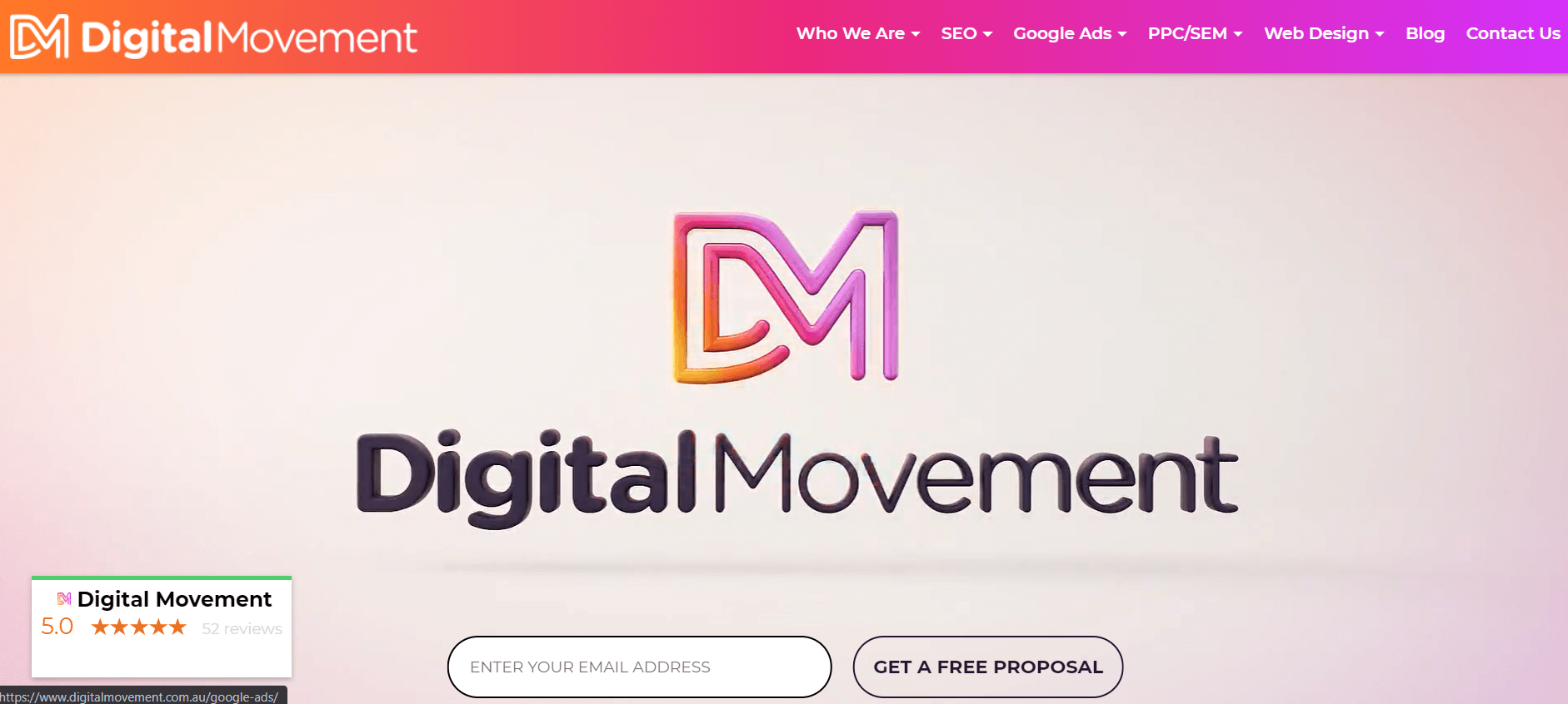 digital movement