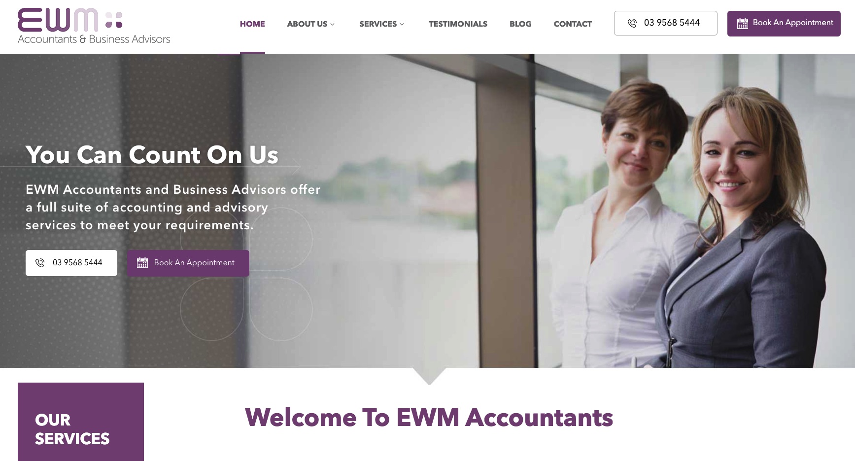 ewm accountants & business advisors