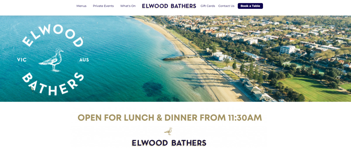 elwood bathers