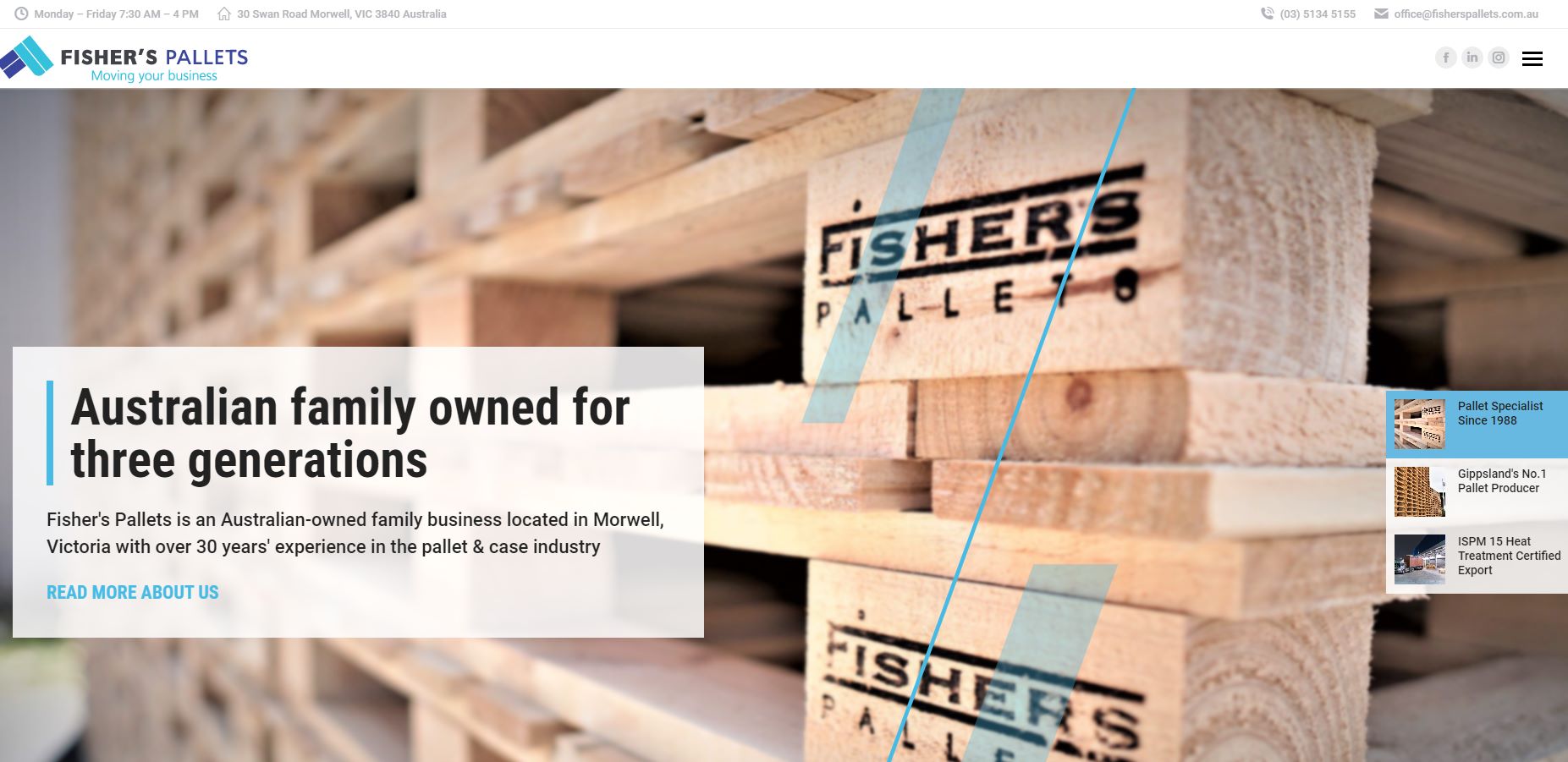 fishers pallets
