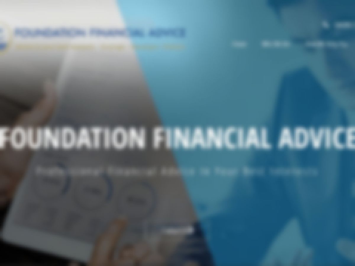 foundation financial advice
