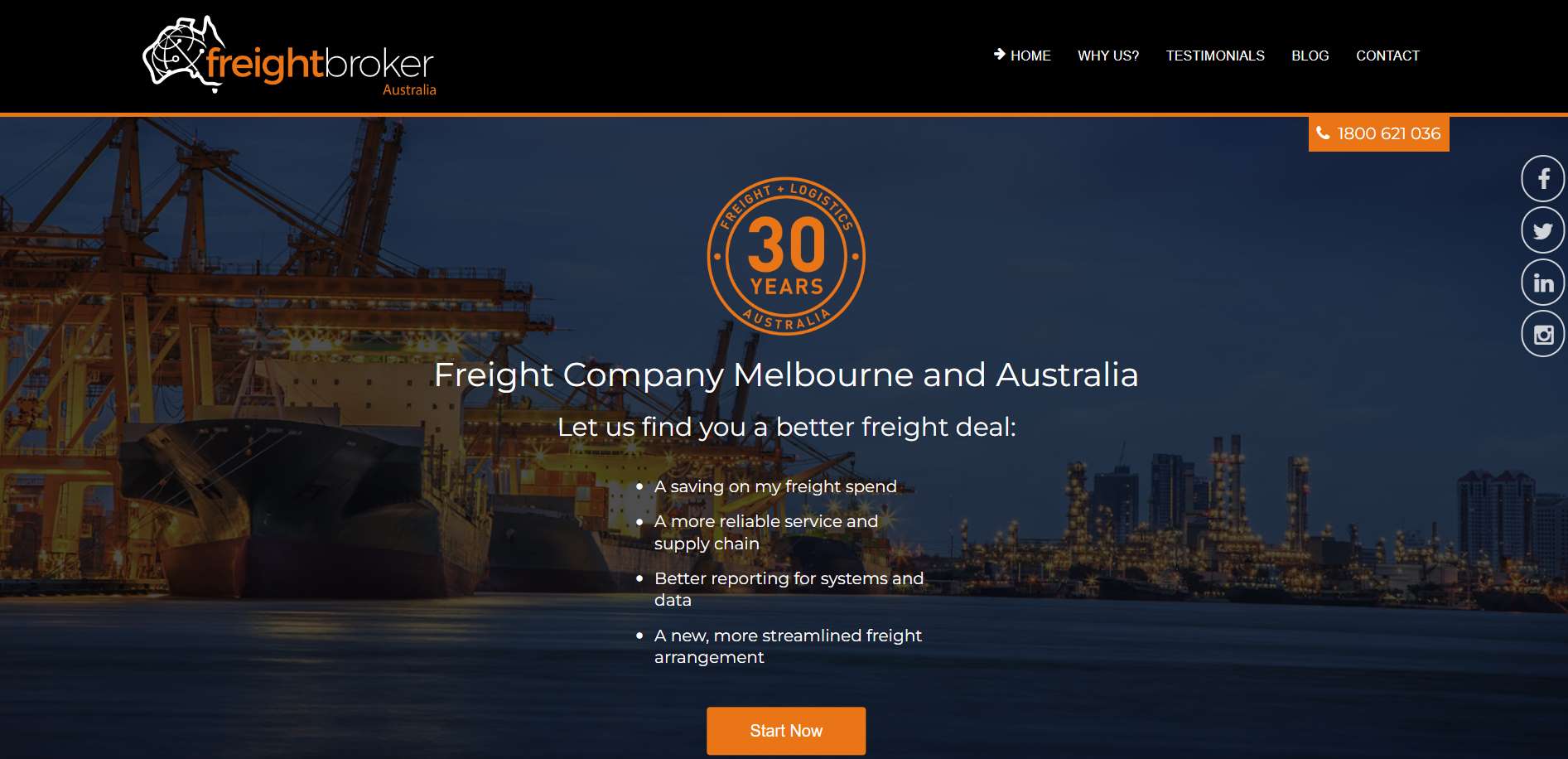 freight broker australia