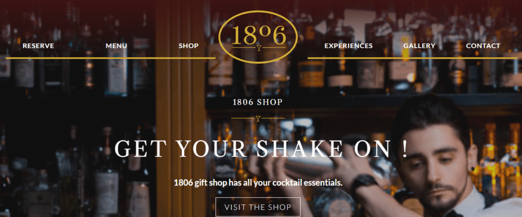 full service cocktail bar in melbourne cbd – 1806