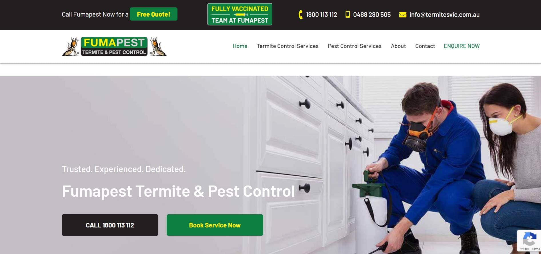 fumapest termite & pest control