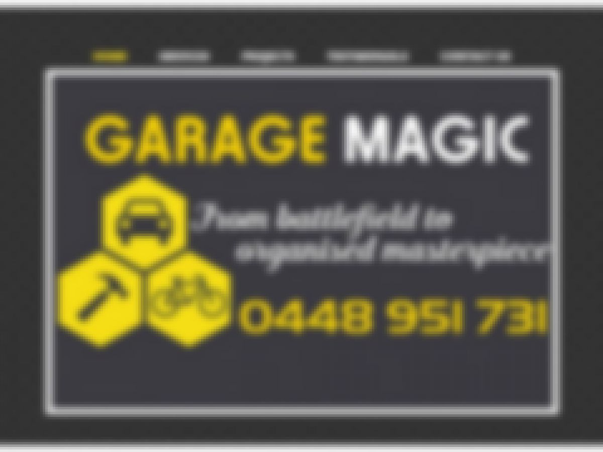 garage magic