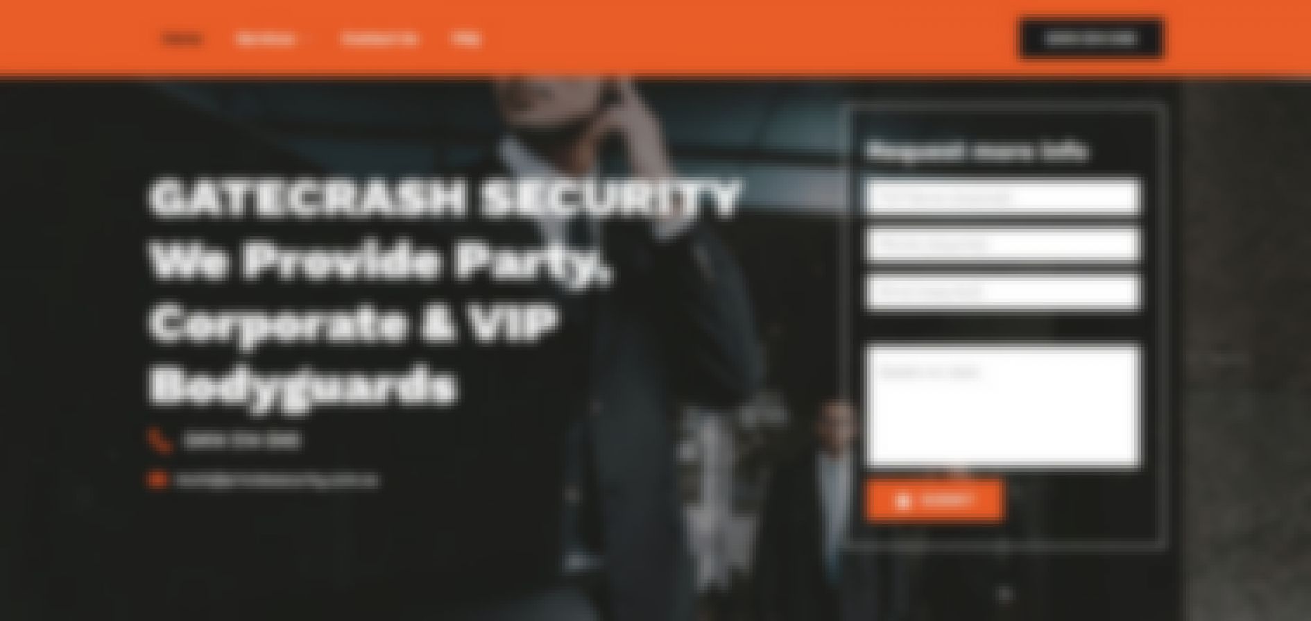 gatecrash security security guard company brisbane