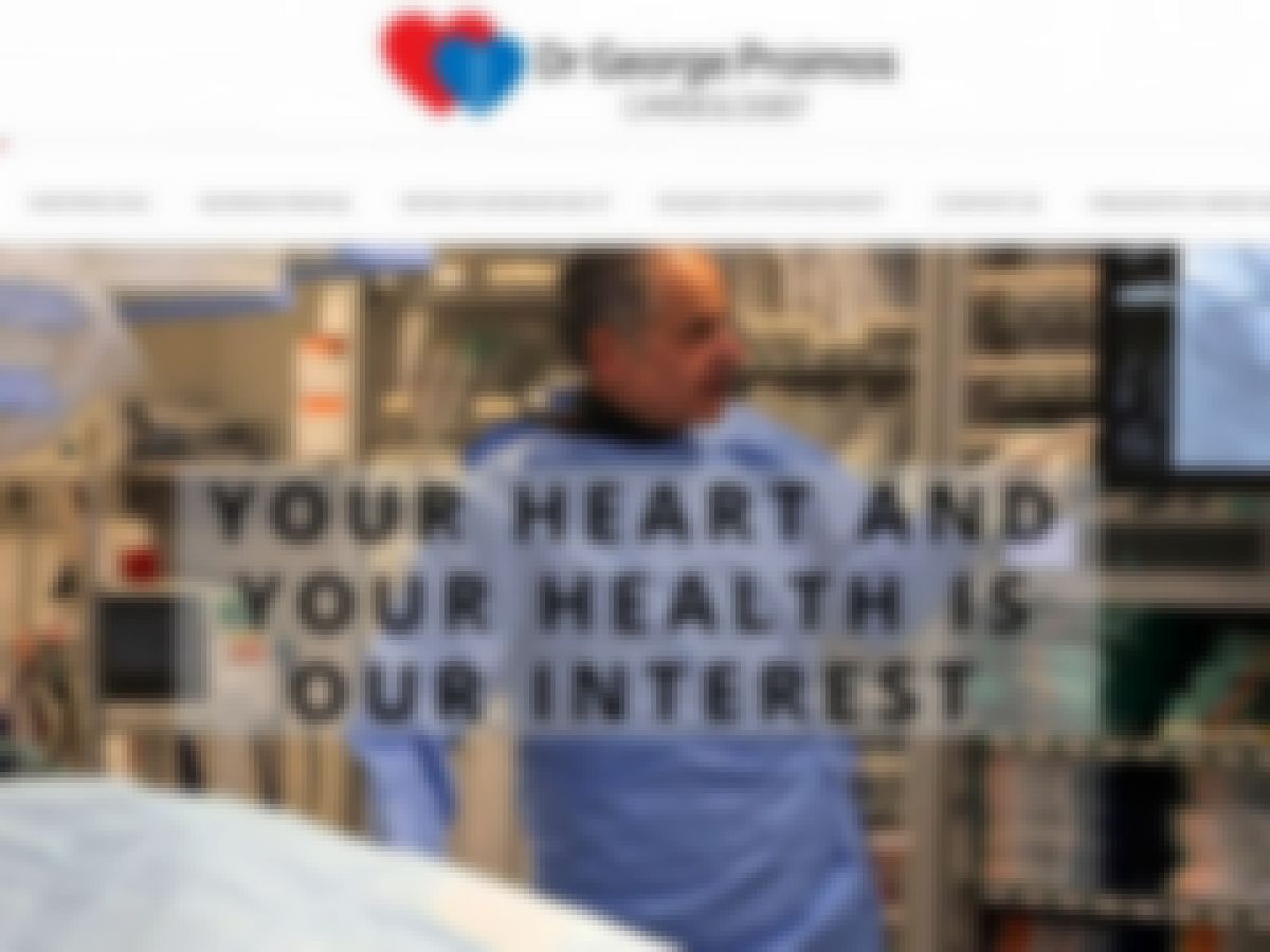 george proimos – interventional cardiologist