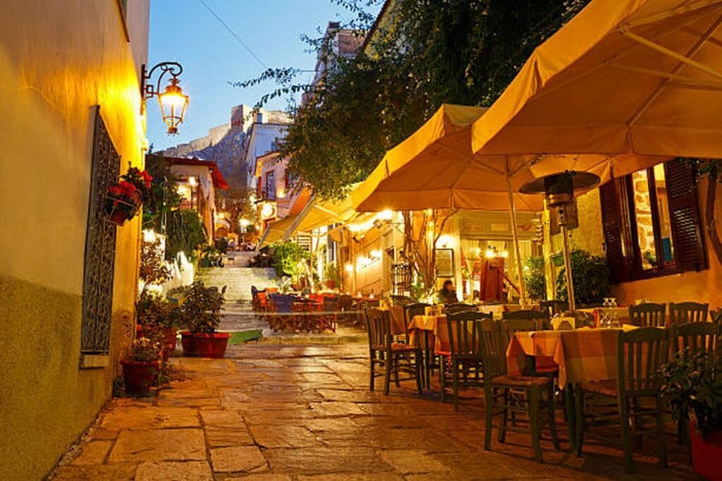 Greek Food Restaurants