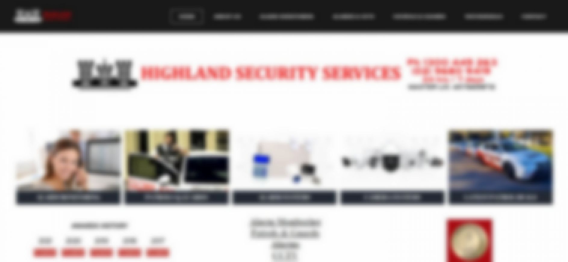 highland security services security guard company sydney