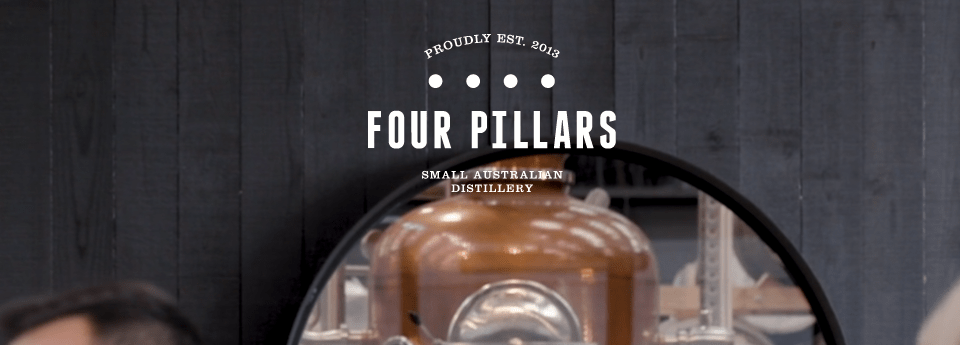 four pillars gin