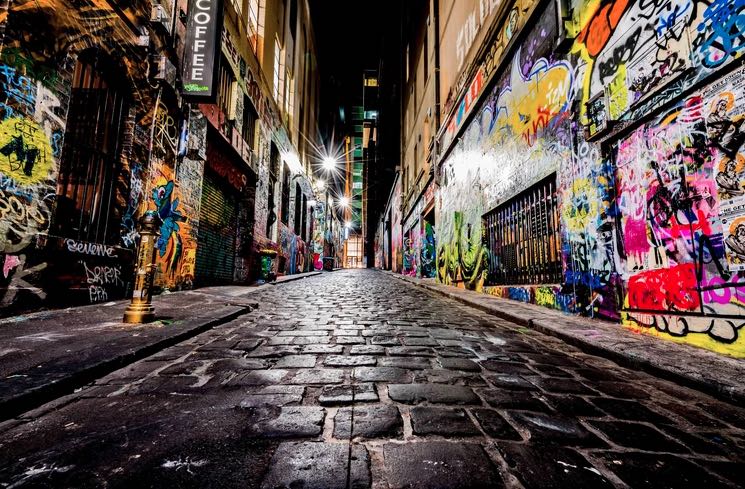 hosier lane ask melbourne horror