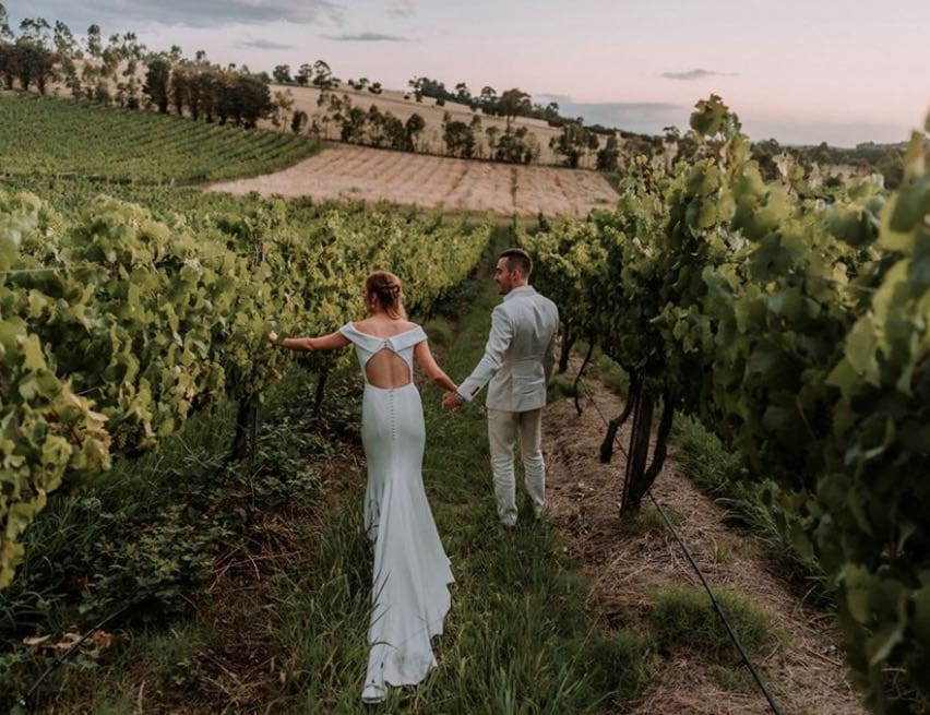 immerse winery weddings melbourne