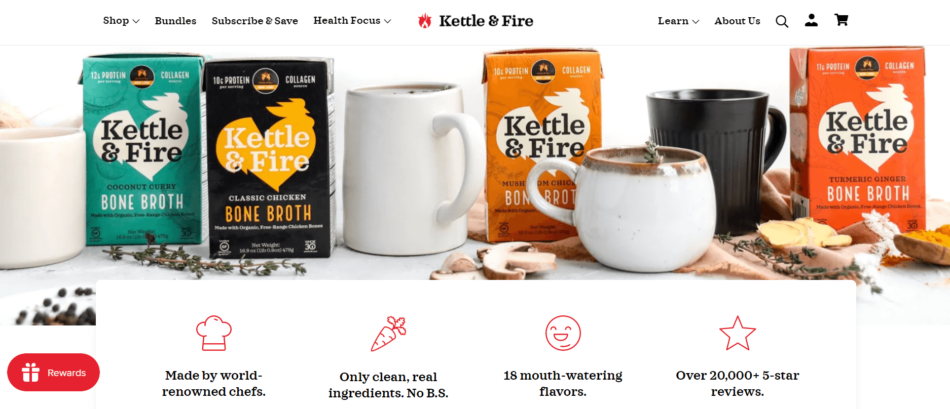 kettle & fire