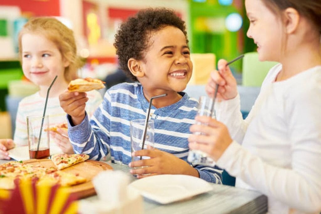 kid friendly cafes