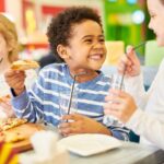 kid friendly cafes