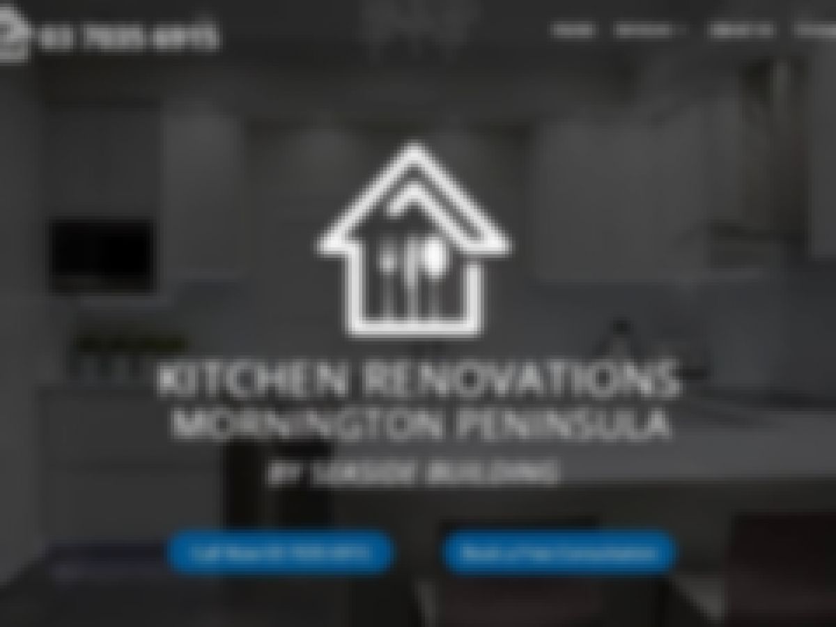 kitchen renovations mornington peninsula