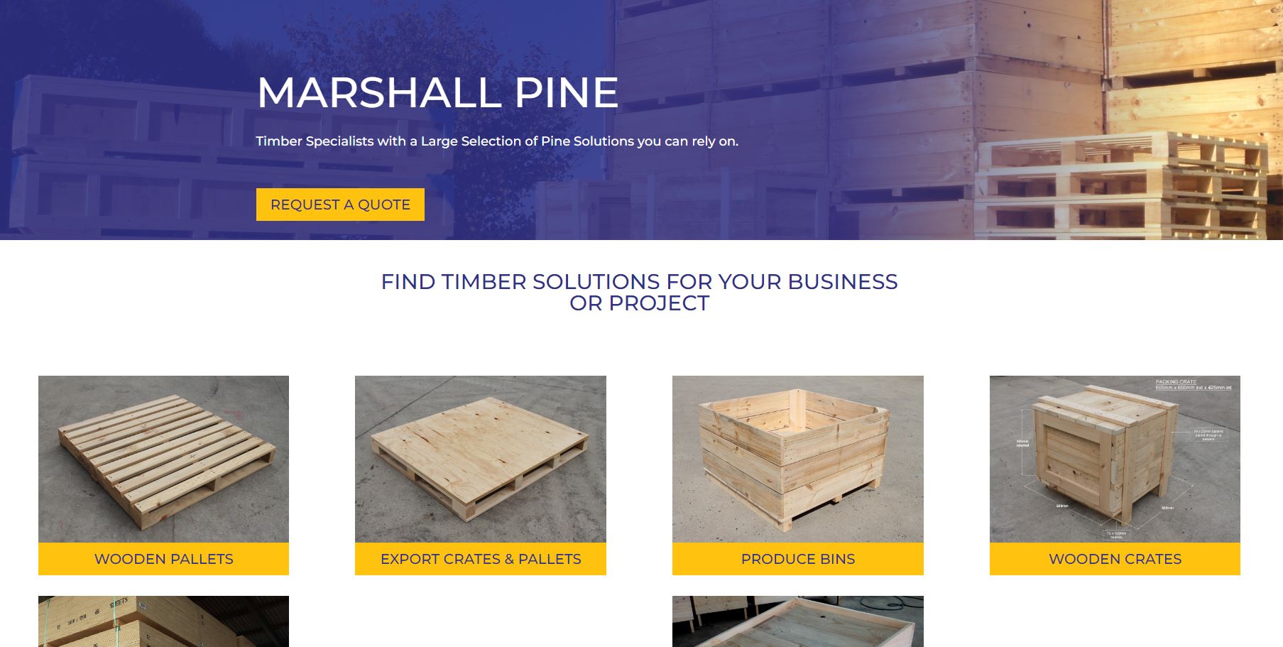 marshall pine