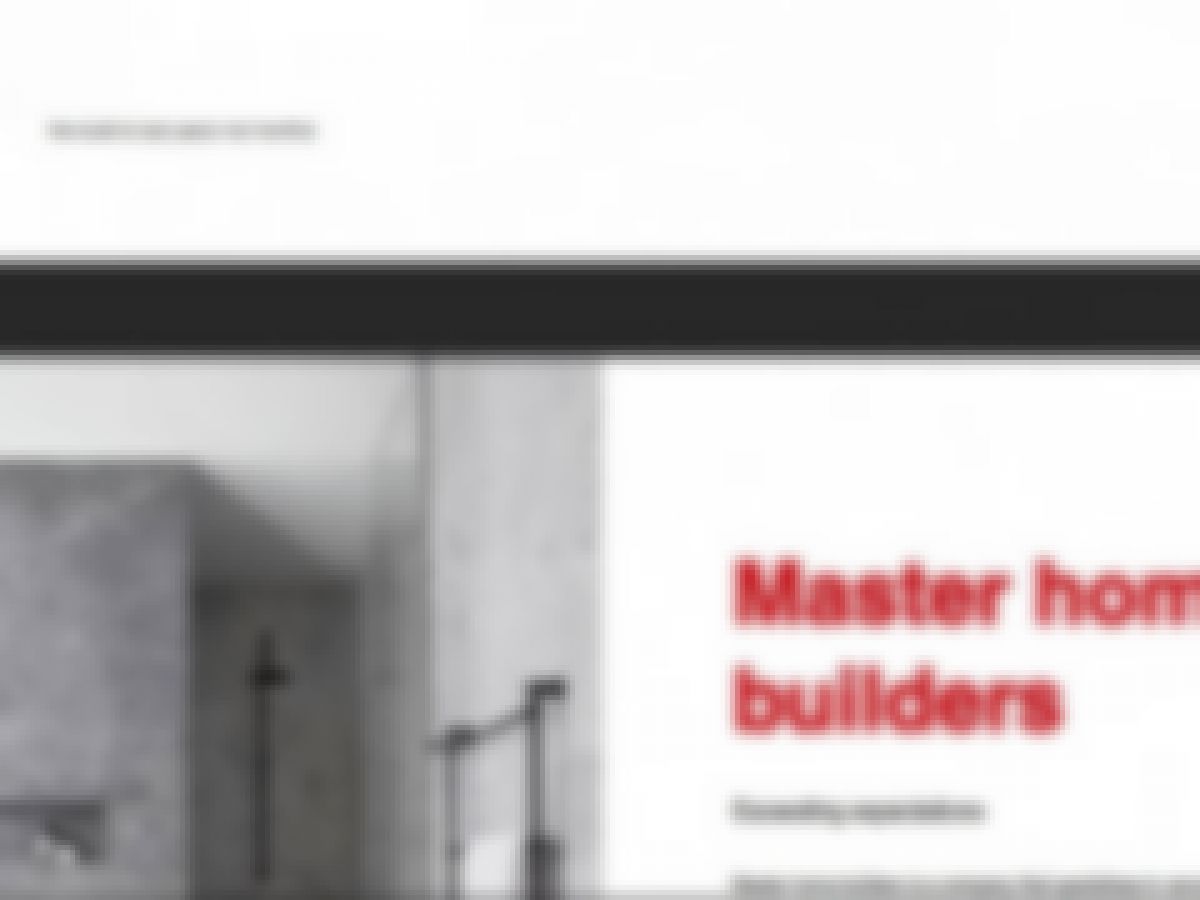 master home builders