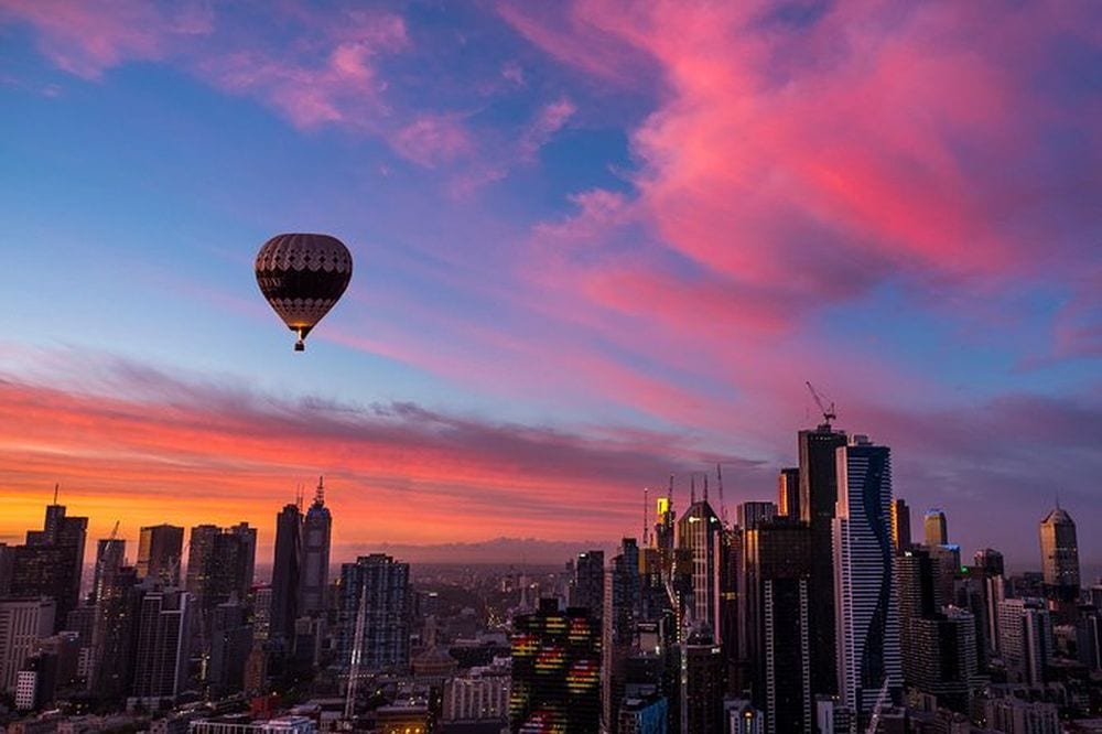 Melbourne Baloon