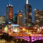 Melbourne Night City
