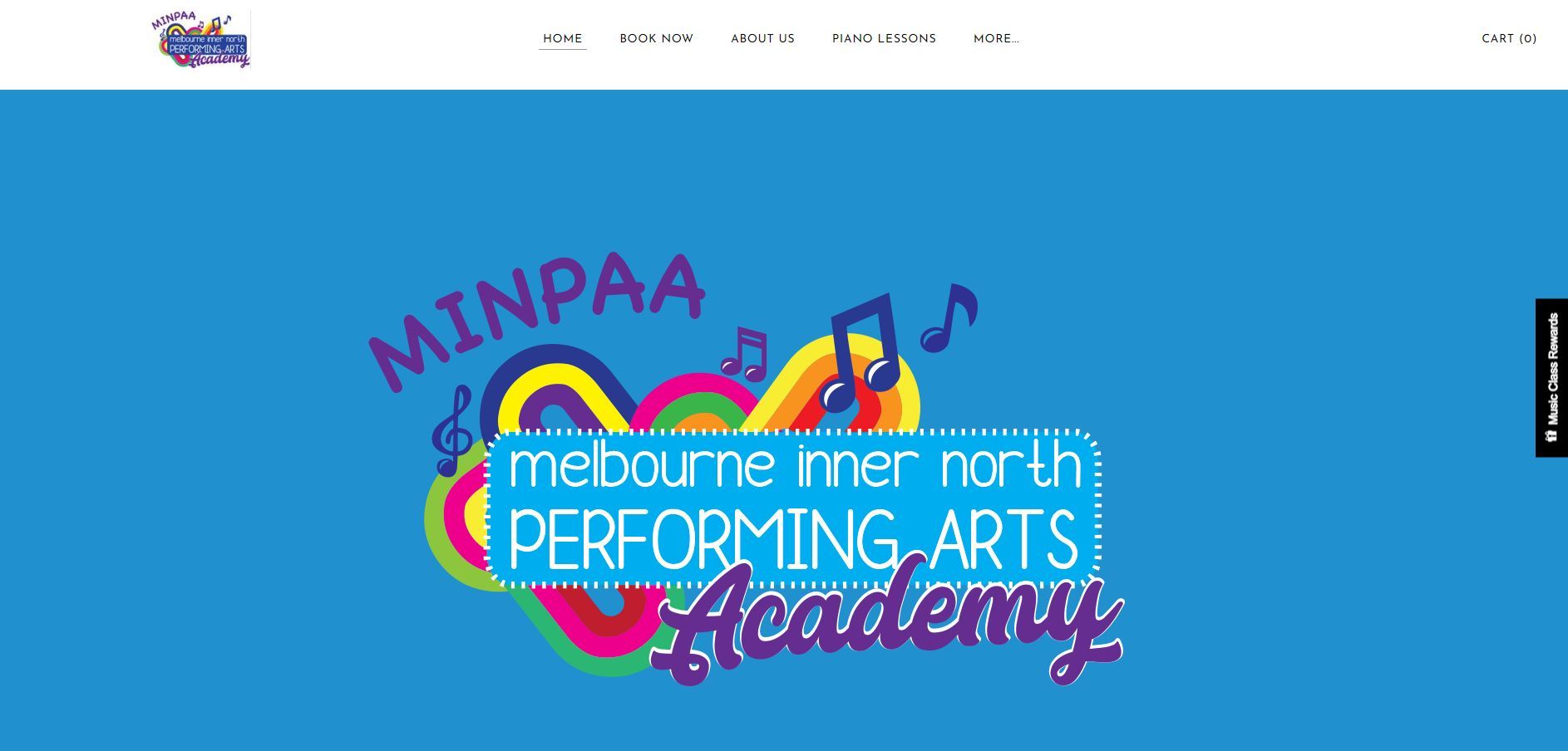 melbourne performing arts academy
