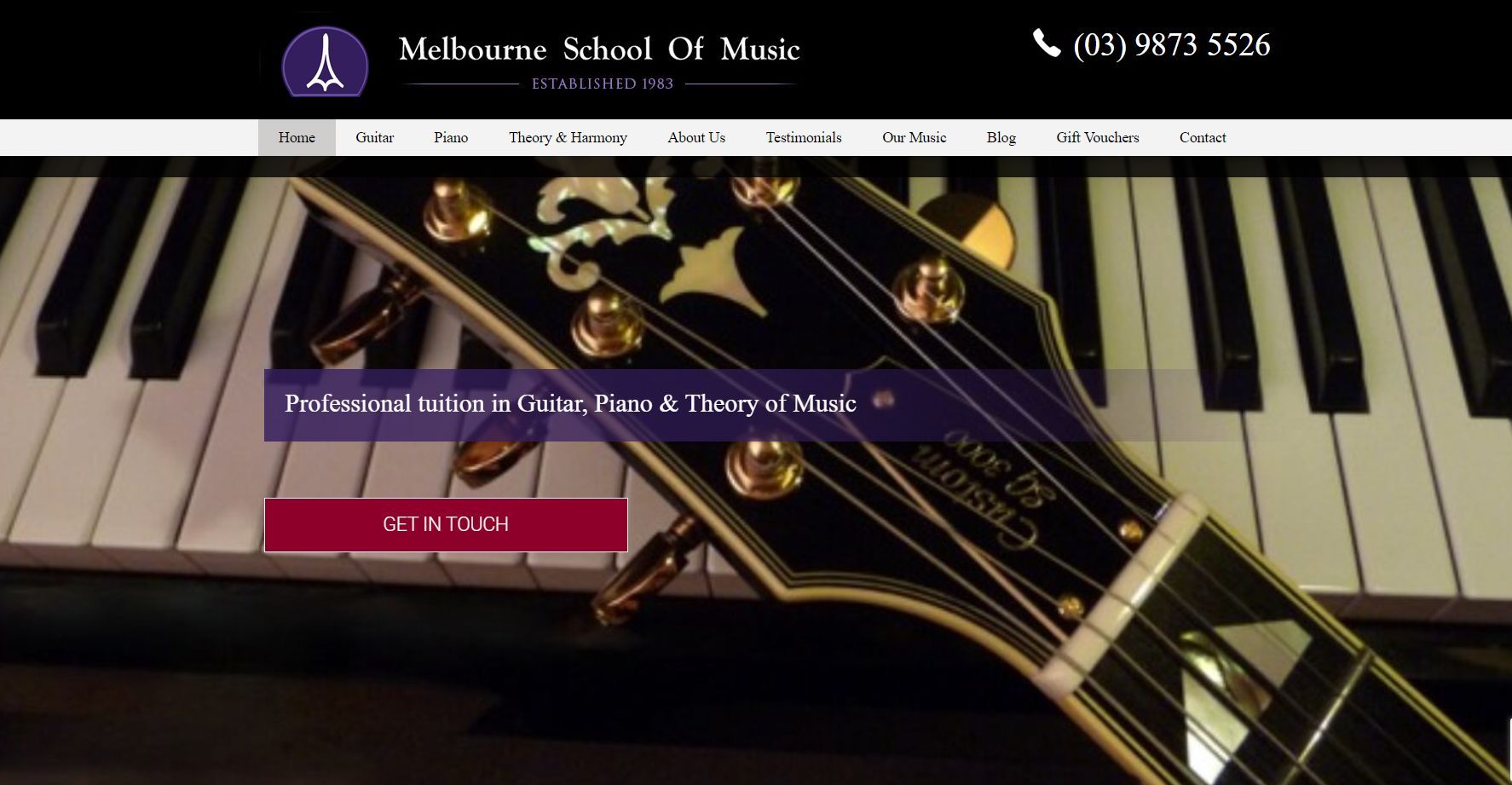 melbourne school of music