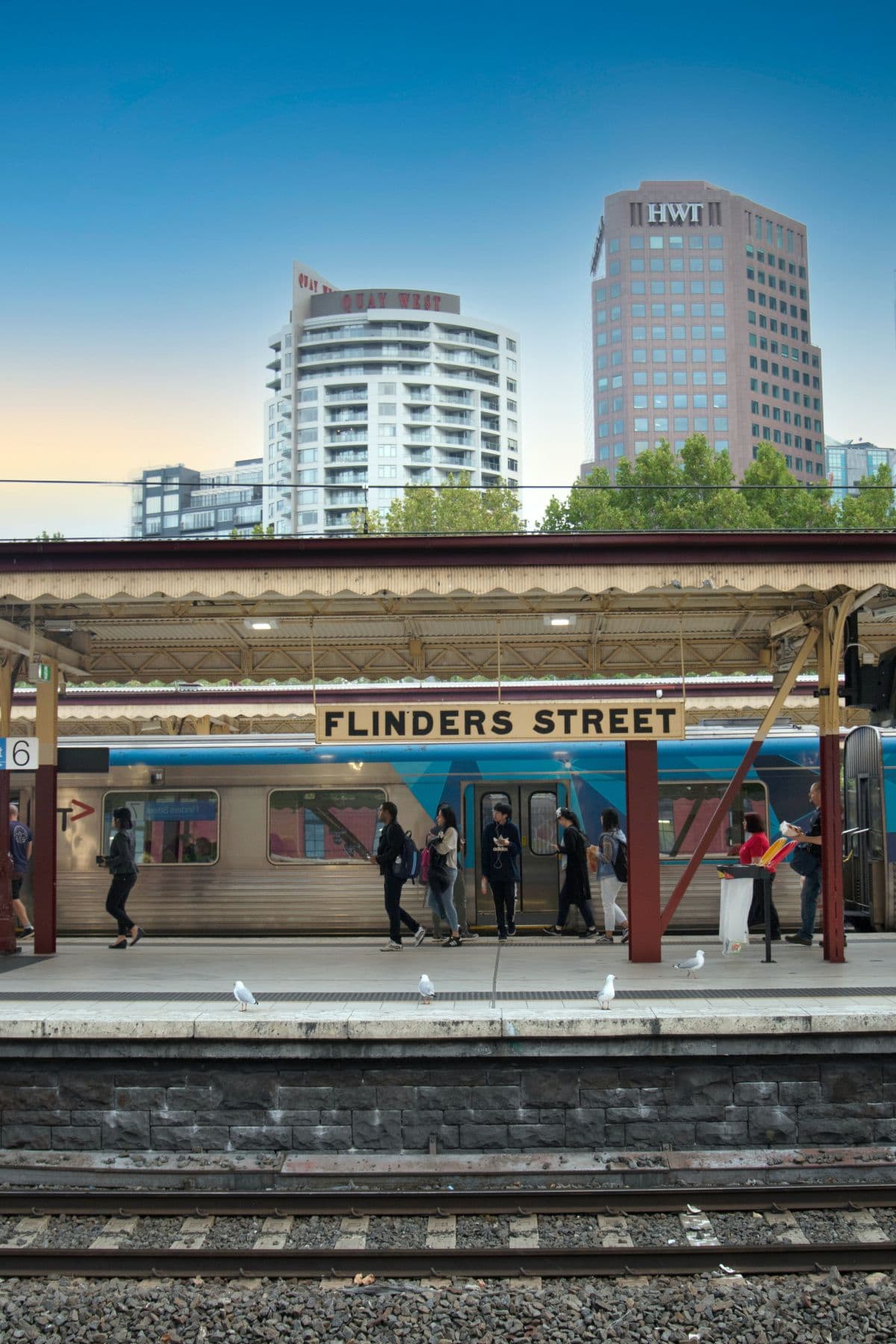 Melbourne Flinder Street