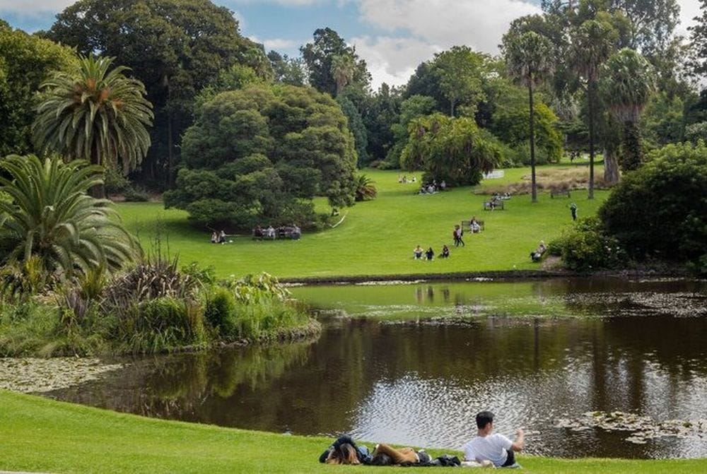 Melbourne Garden