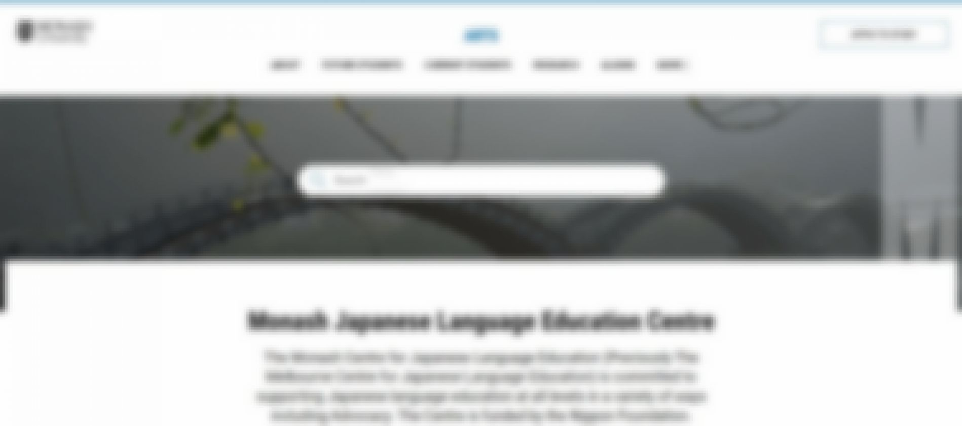 monash japanese language education centre