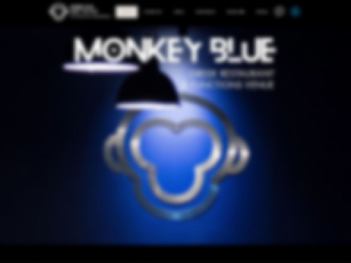 monkey blue restaurant bar