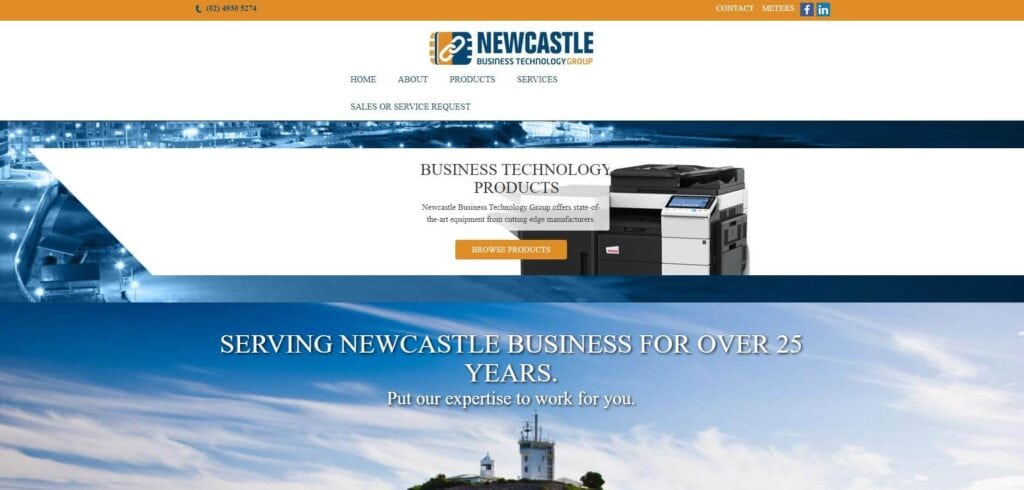 newcastle business technology group photocopier rent & lease sydney