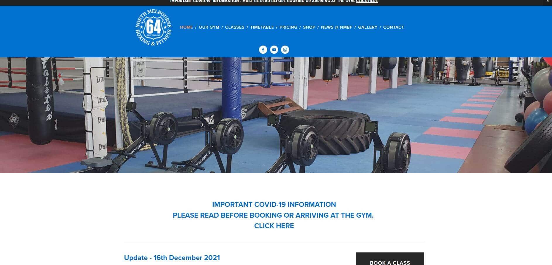 north melbourne boxing & fitness kickboxing gyms