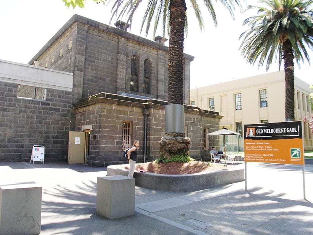 Old Melbourne Gaol 