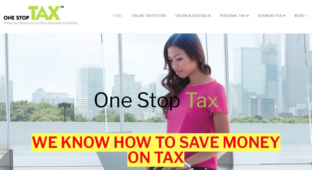 one stop tax australia