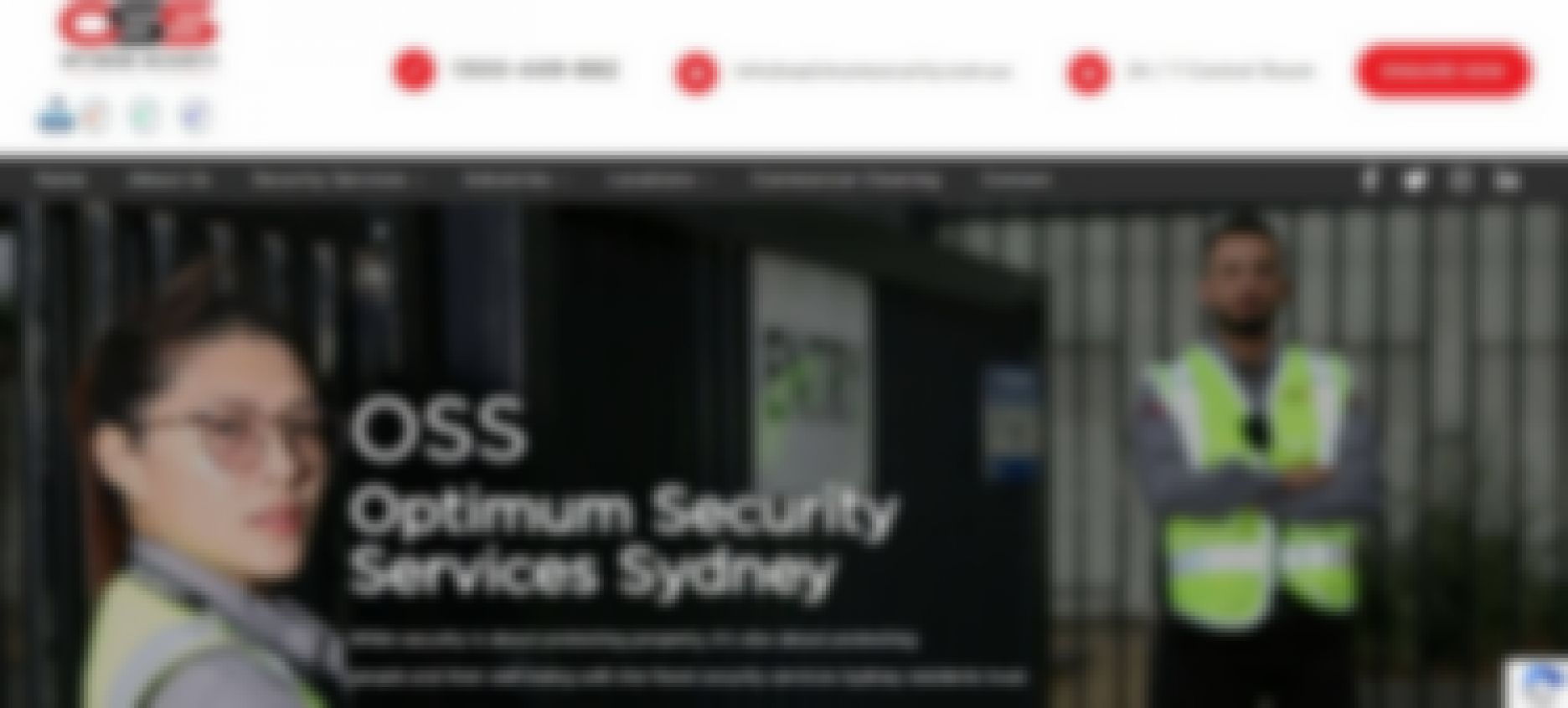 optimum security services security guard company sydney