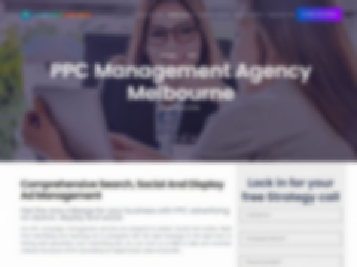 ppc management agency melbourne