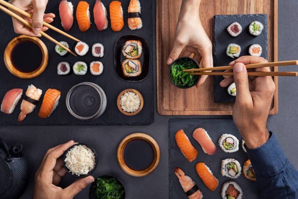 restaurants for the best sushi